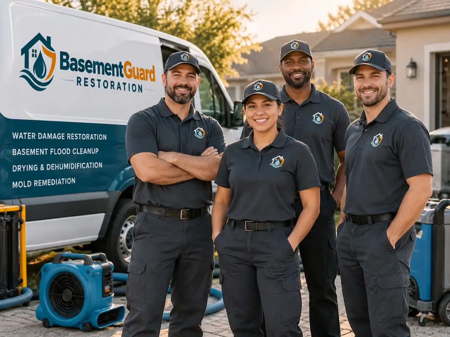 Basement Water Damage Restoration company in Mountain, WI